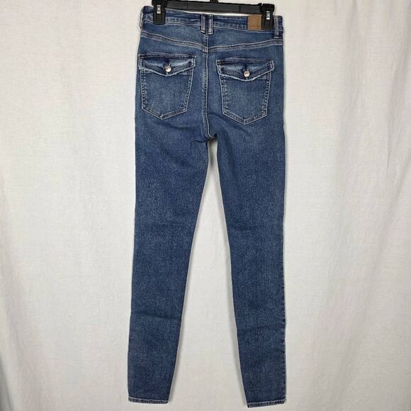 American Eagle Next Level Stretch Jeans 4 Long - Picture 4 of 8